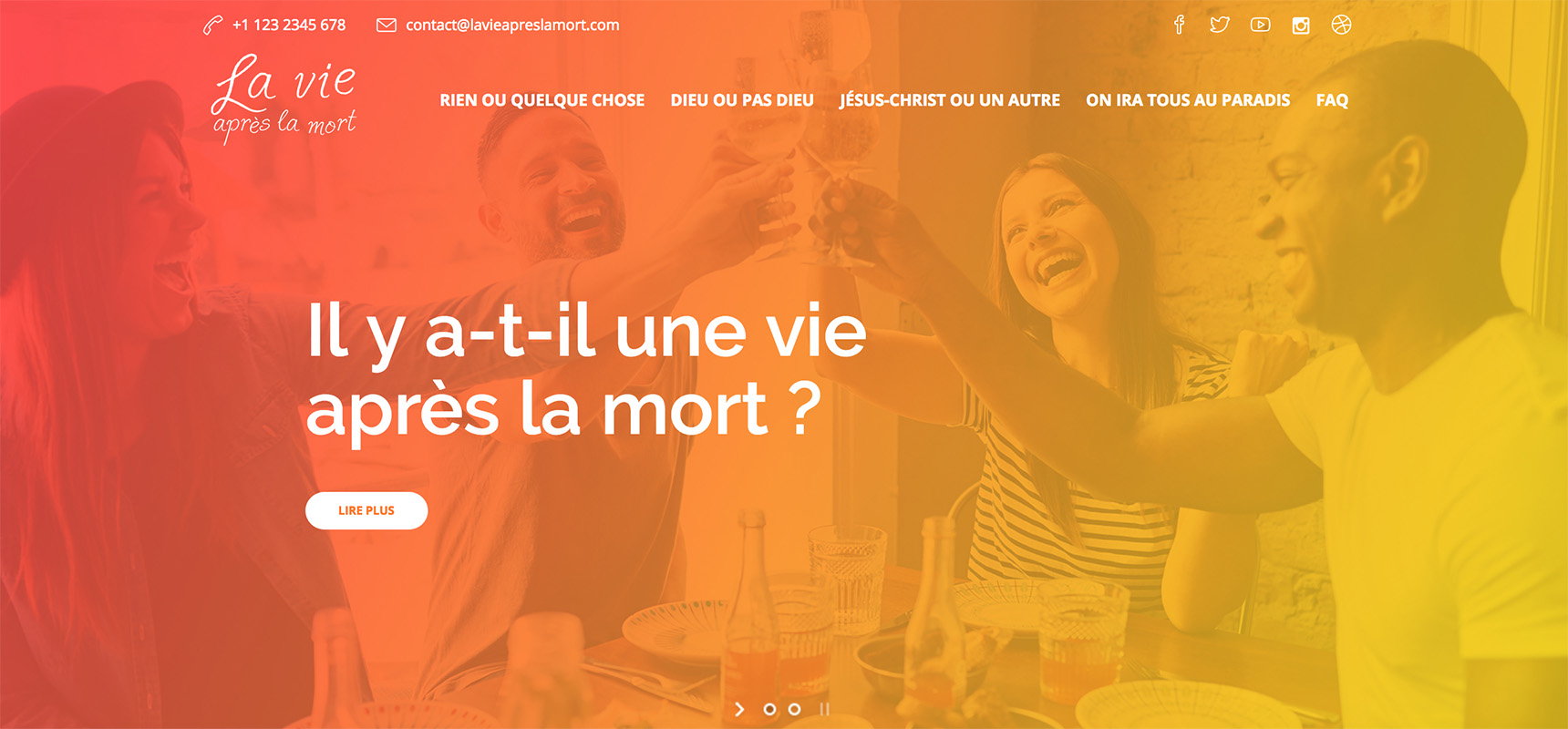 La vie après la mort .com