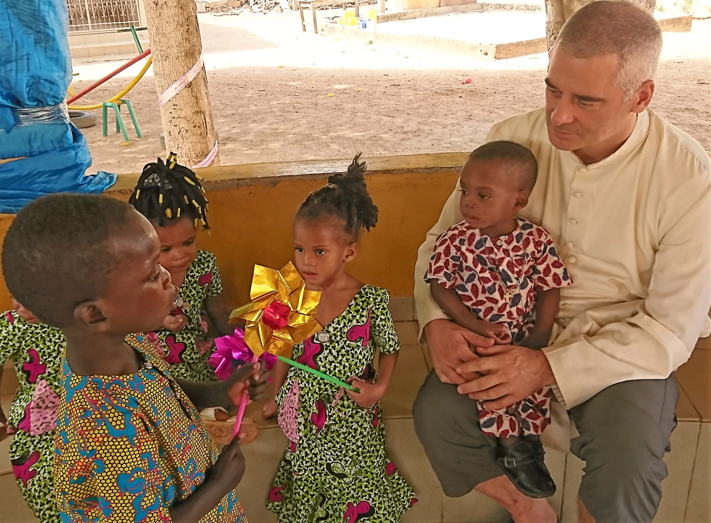 De l'eau potable pour l'orphelinat de Tchatchou (Nord-Bénin)