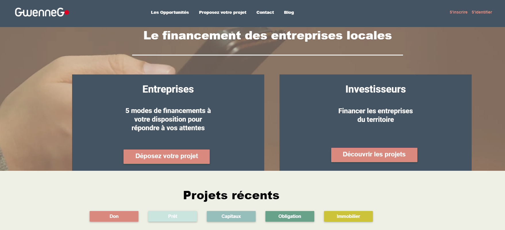 Rencontre avec Karim Essemiani fondateur de la plateforme de financement participatif de la région Bretagne Gwenneg