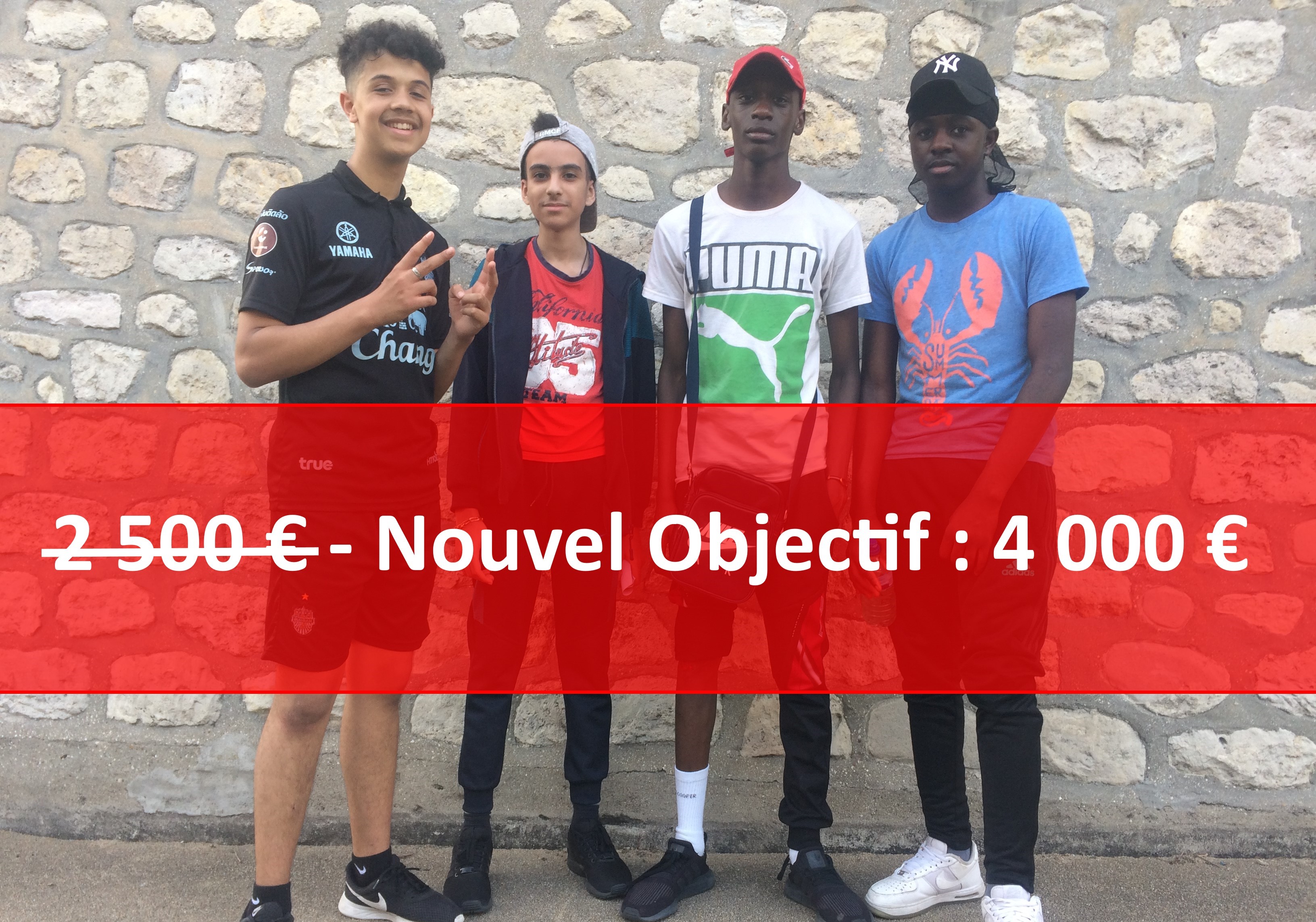 20 jeunes du 20ème au Puy du Fou - Nouvel objectif : la cinéscénie !