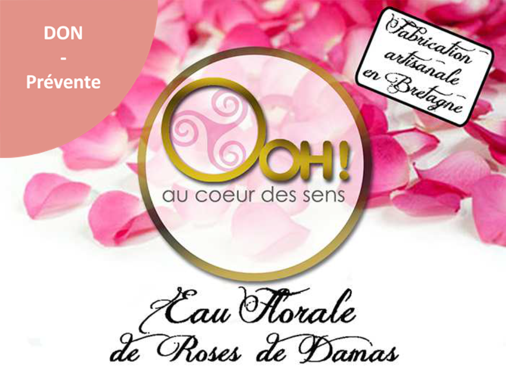 Ooh! Au coeur des sens - les roses de Damas du "jardin de mon Père"