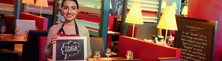Quels nouveaux services souhaites-tu trouver dans les restaurants Poivre Rouge ?