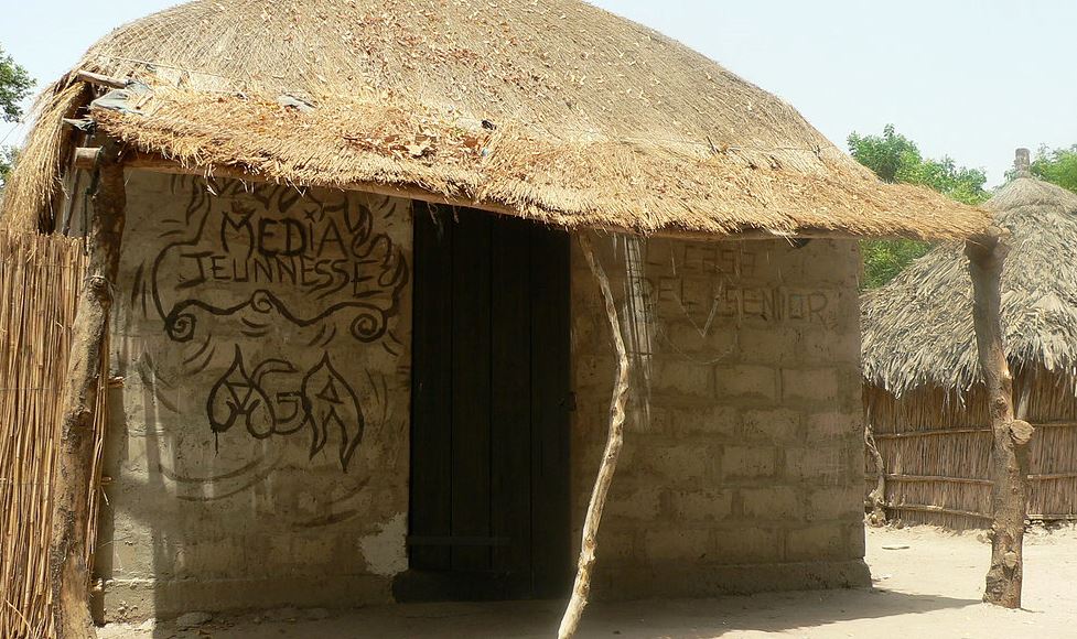 UN POSTE DE SANTE AU SENEGAL