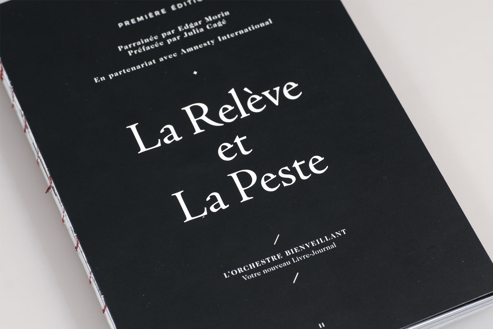 LA RELÈVE ET LA PESTE