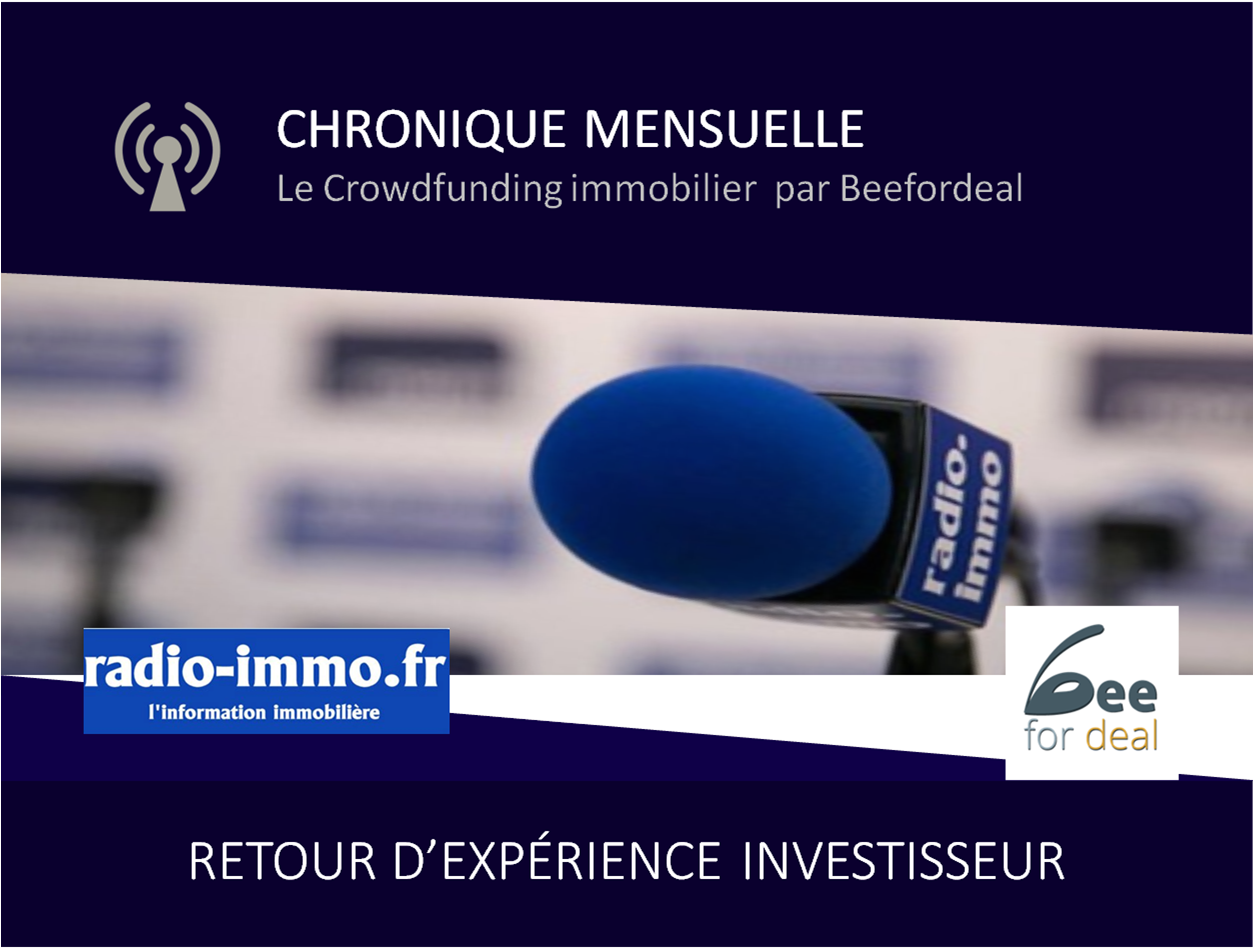 Retour d'experience investisseur