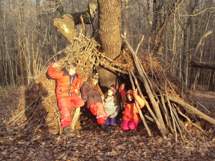 Forest school at Chant’Arize