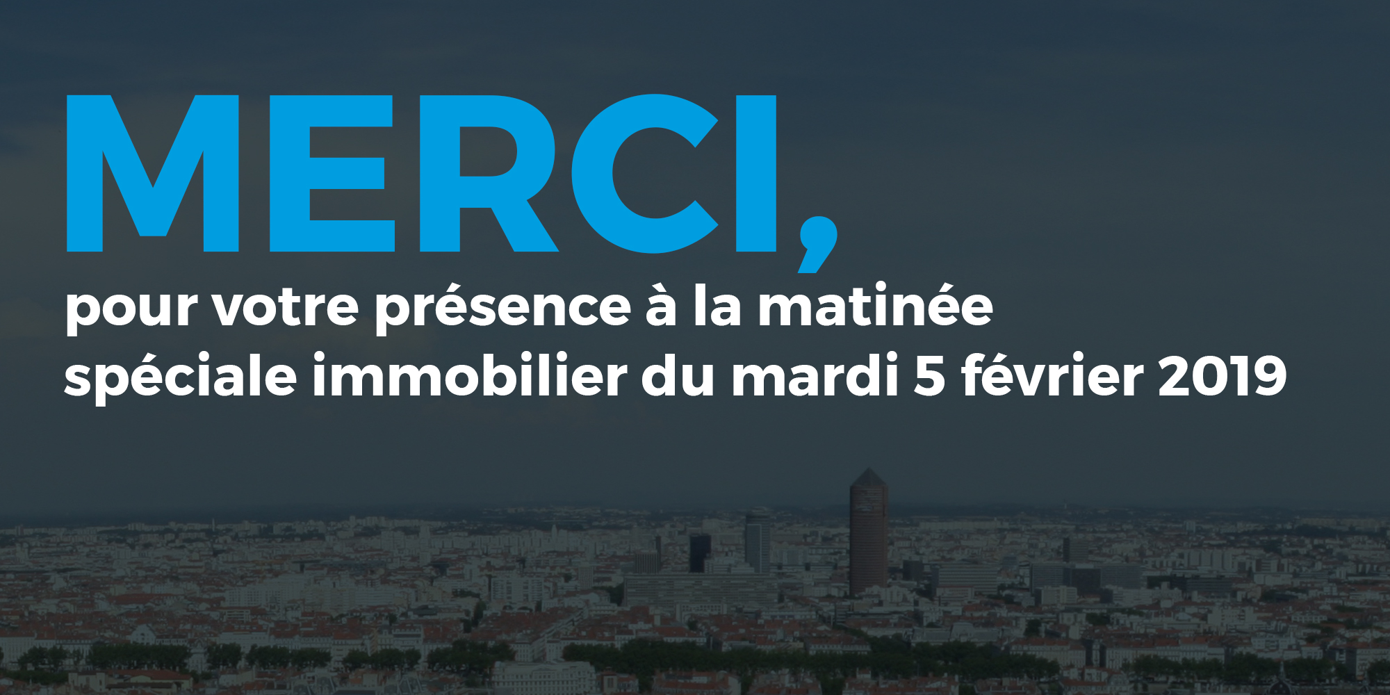 Fort succès pour la matinée spéciale immobilier du 5 février