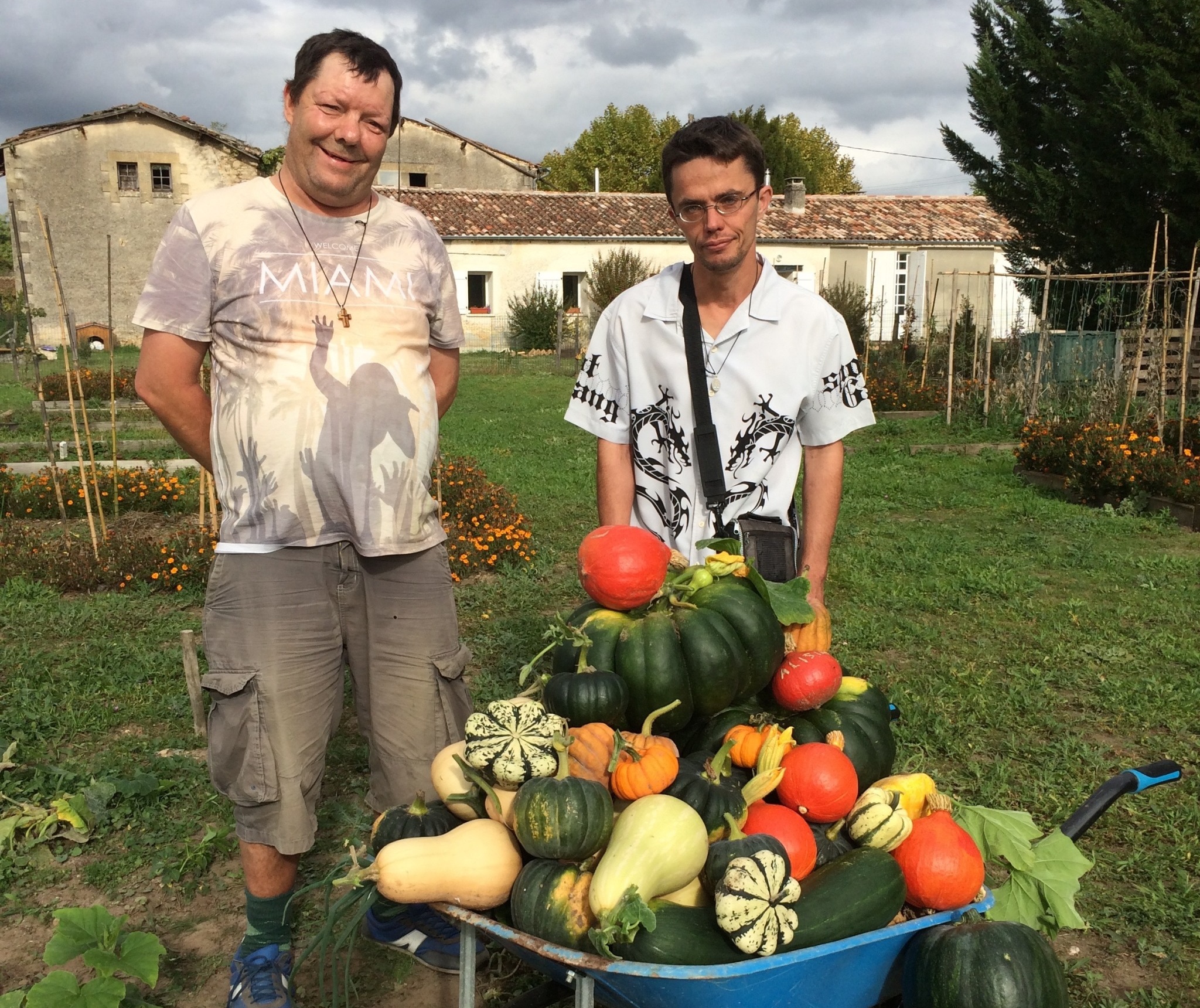 Maison pour Nicolas et Didier et café chouette