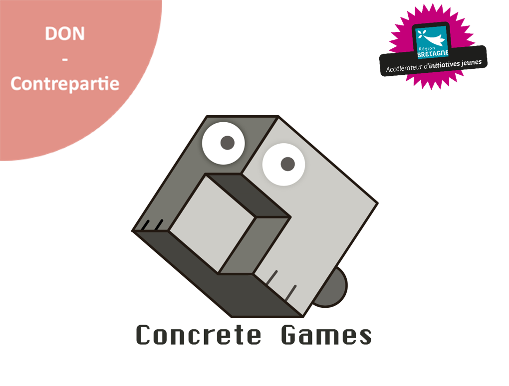 Concrete Games