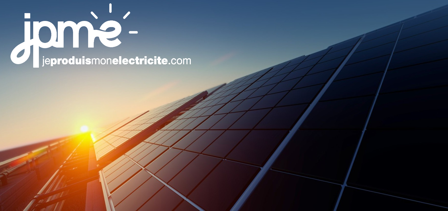 JPME - Concepteur, installateur et opérateur de solutions d'autoproduction photovoltaïques pour les particuliers