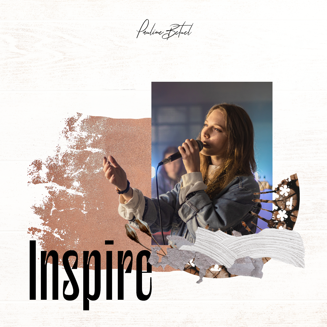 Inspire - premier E.P. de Pauline Betuel