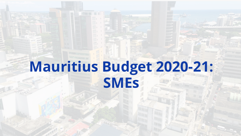 Mauritius Budget 2020-21: SMEs