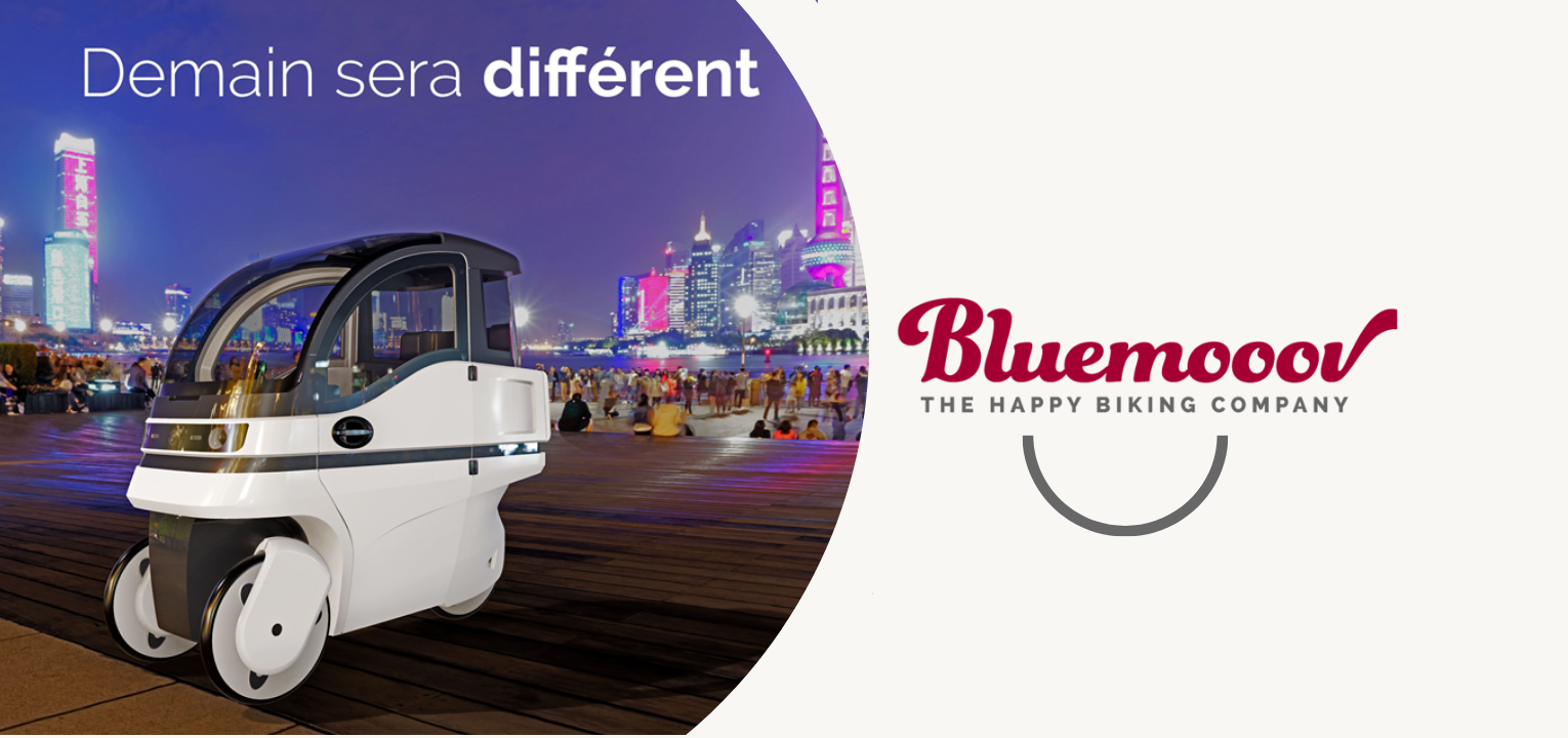 BLUEMOOOV - The Happy Biking Company - Devenir une acteur majeur des mobilités urbaines d'aujourd'hui et de demain