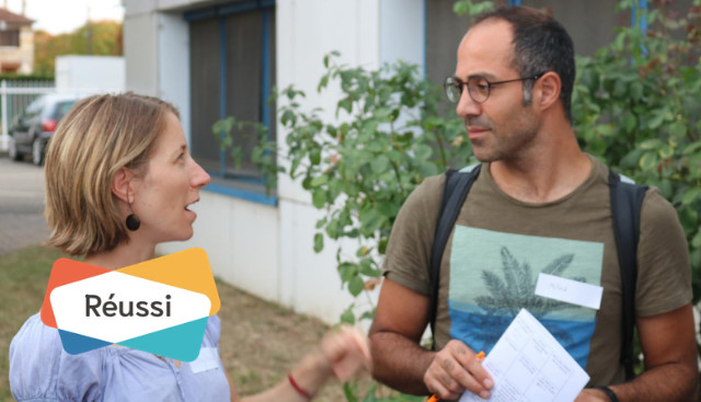 Rencontre avec Milad pour la réussite de son projet !