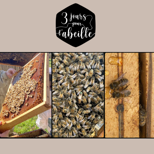 3 jours pour les abeilles