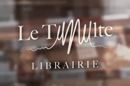 Librairie "Le Tumulte" à Vouvray