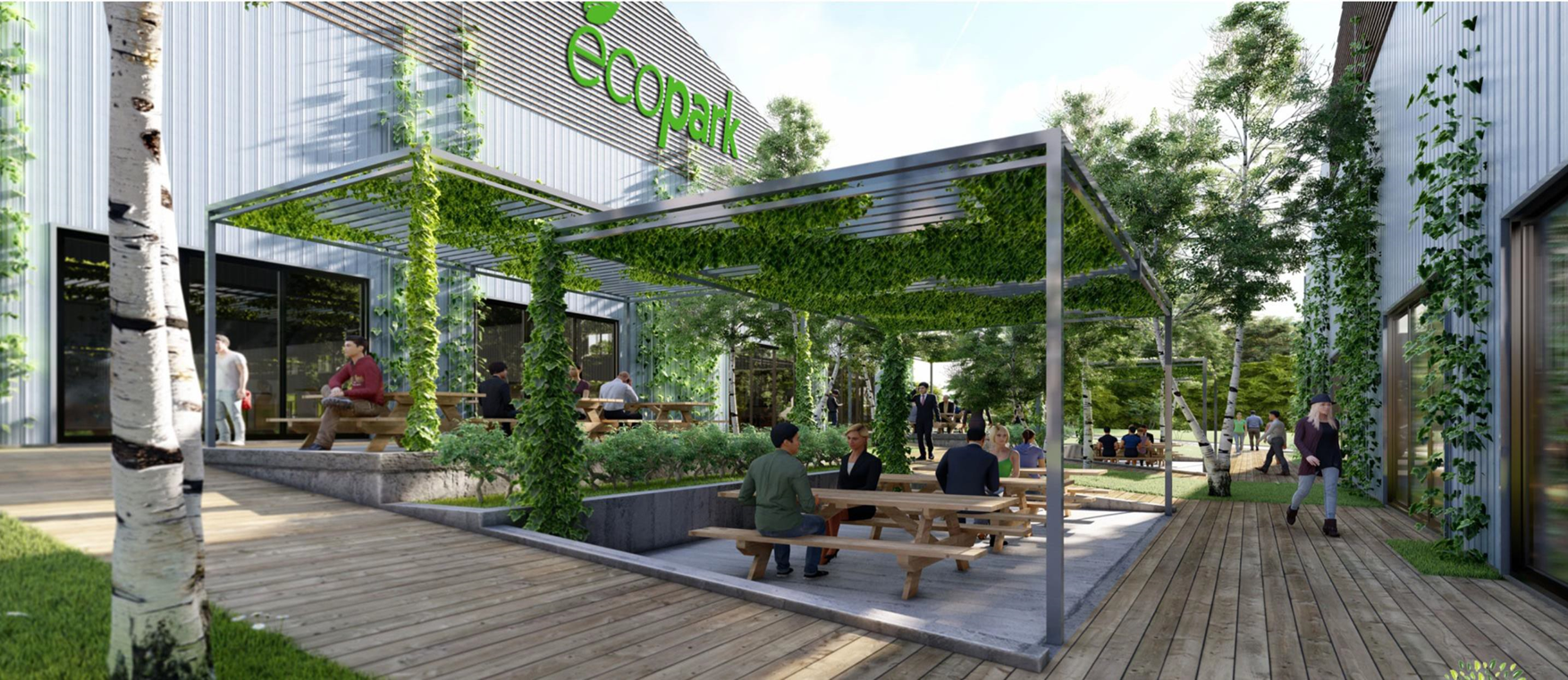 ECOPARK - Le parc locatif écoresponsable au service des artisans et PME de votre région