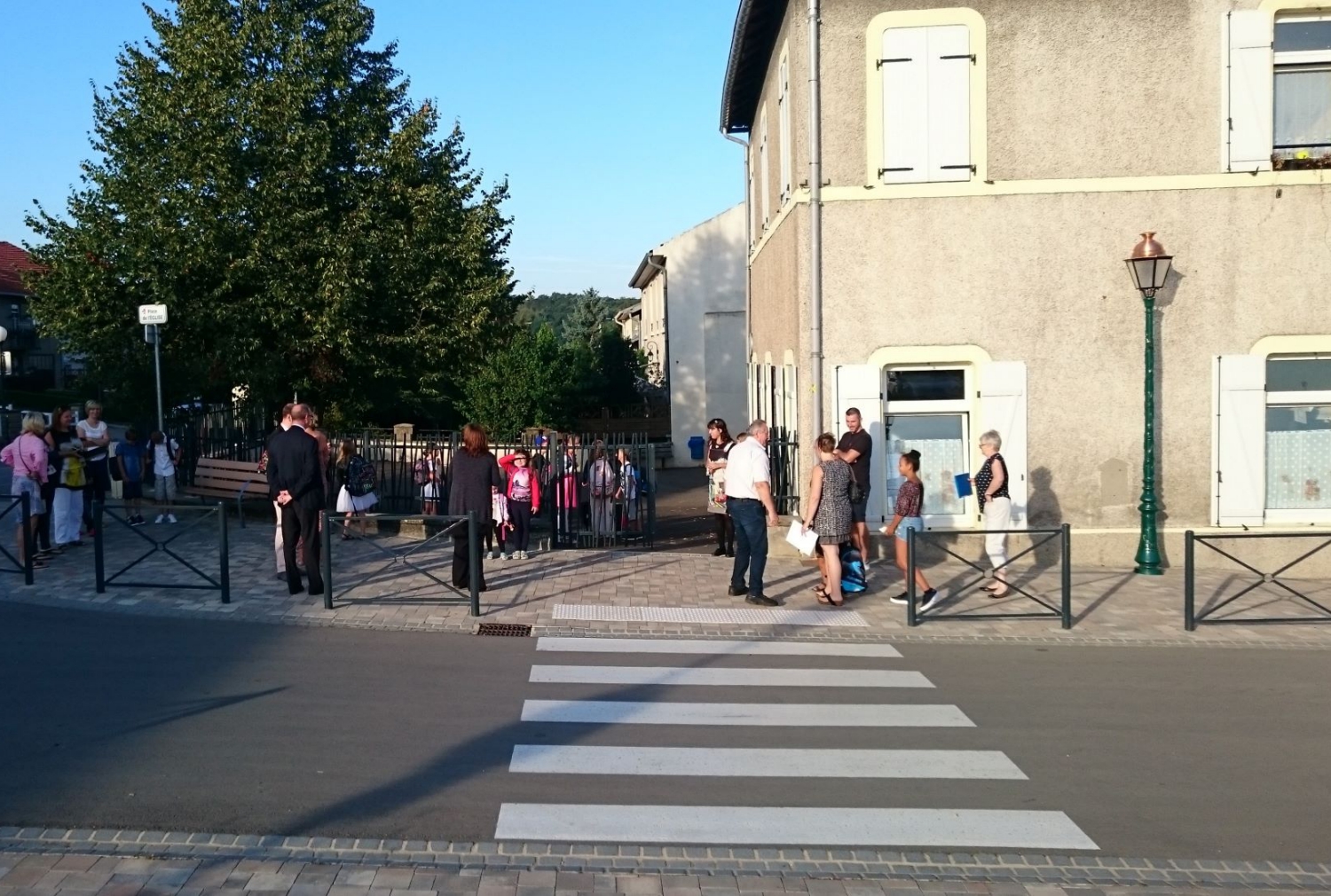 Rénovation de l'Ecole élémentaire