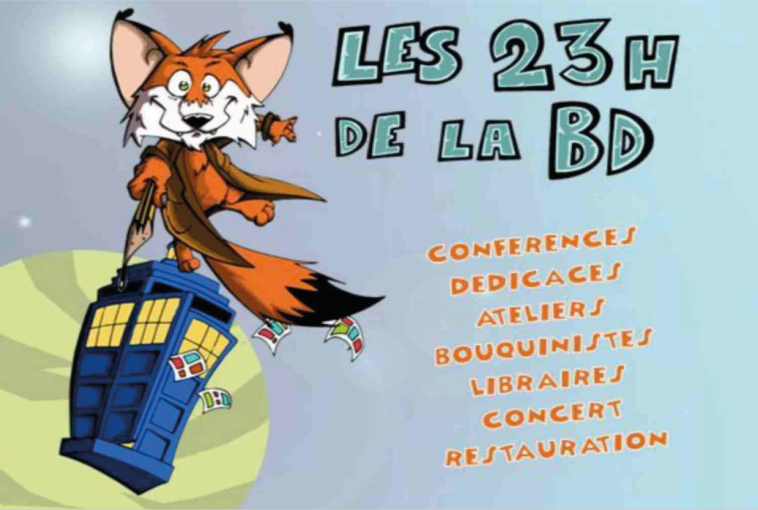 Les 23h de la BD : la BD collaborative !