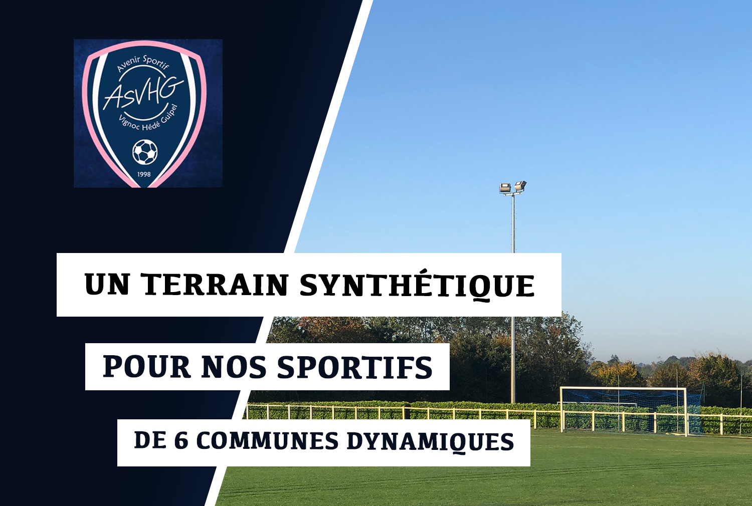 ⚽️ Un TERRAIN synthétique SAIN pour l'AVENIR ⚽️