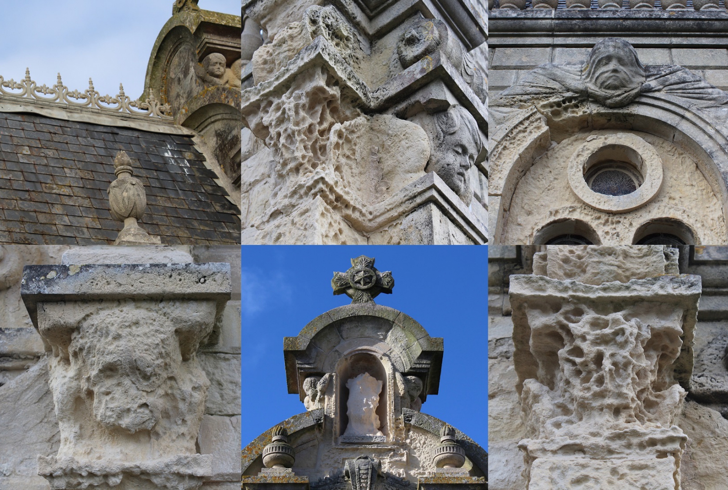 Restauration du Monument aux Morts de Croix-de-Vie