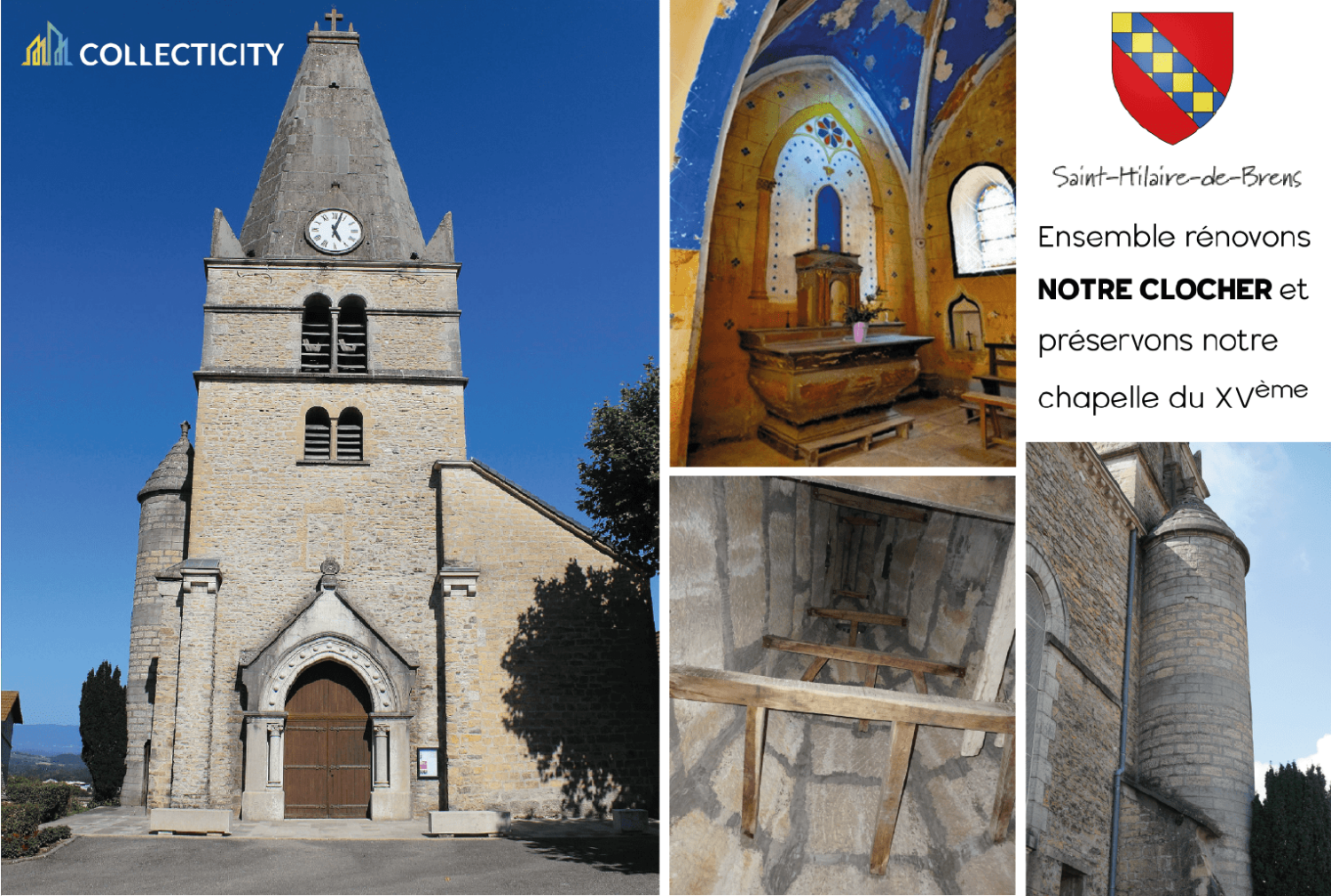 image_thumb_Rénovation du clocher de l'église de Saint-Hilaire