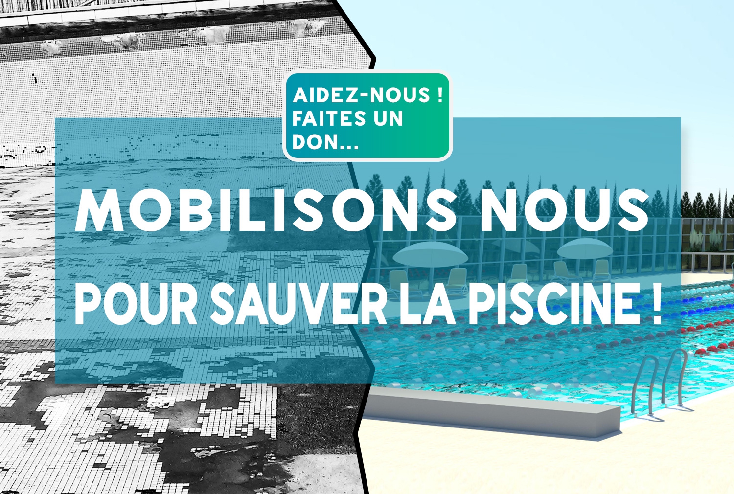 Mobilisons-nous pour notre piscine !