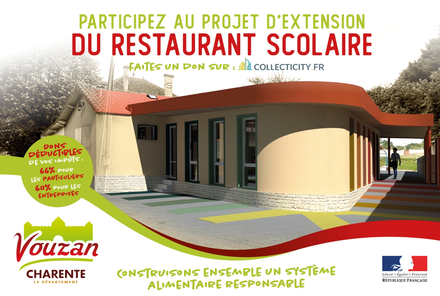 Extension du restaurant scolaire de Vouzan