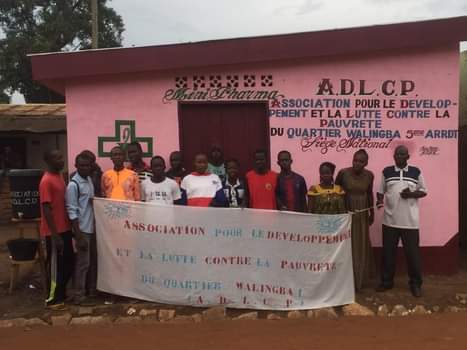 Venir en aide à la population en République Centrafricaine qui vit dans une grande précarité