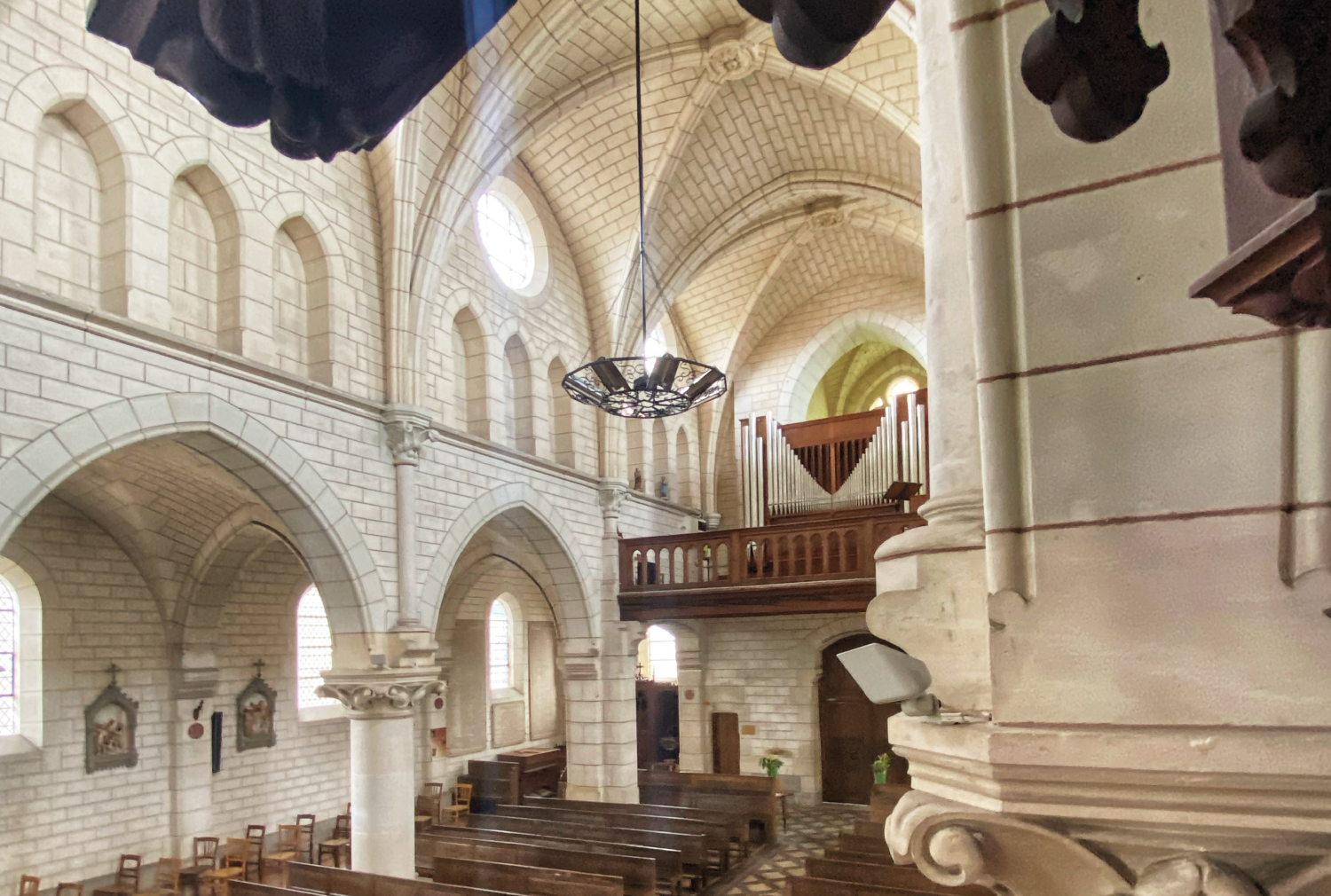 Acquisition d'un orgue pour notre Église 