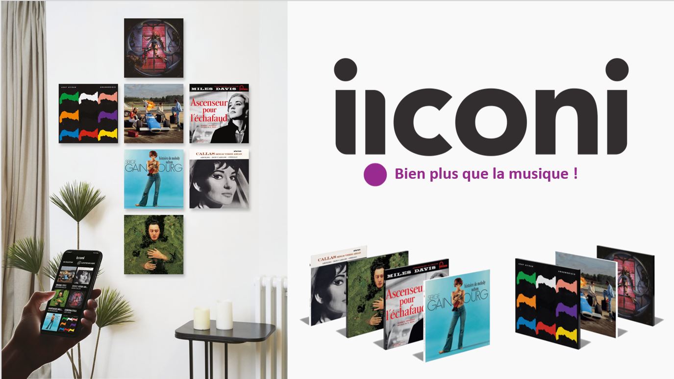IICONI - Objet connecté premium et expérience digitale à l’image d’un artiste ou d’une œuvre