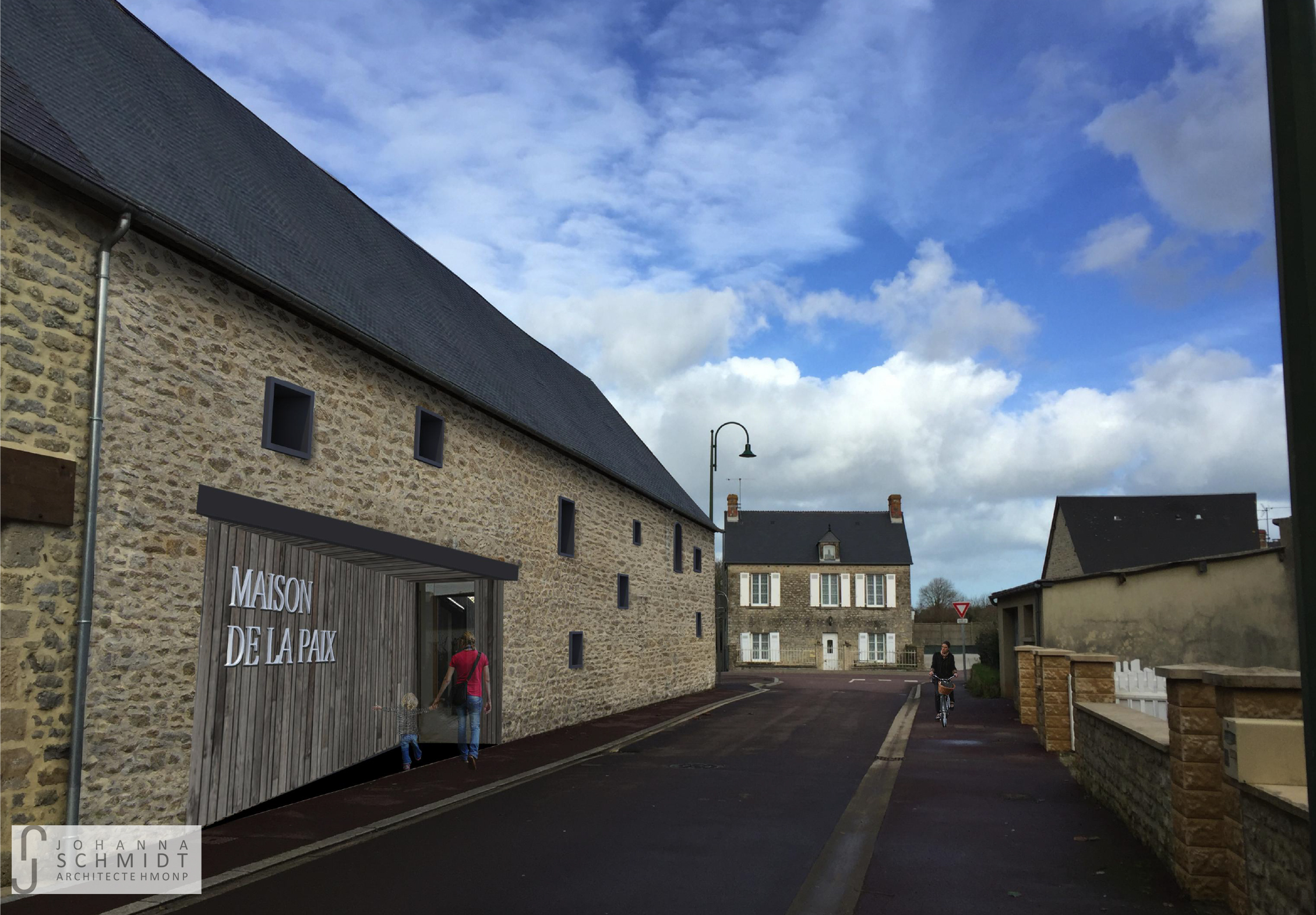 La Maison de la Paix "Heureux ceux qui procurent la paix, car ils