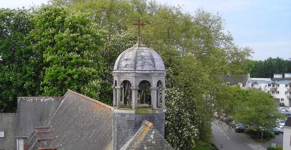 Sœurs de la Charité de St Louis à Auray : aidez-nous à restaurer notre clocher !