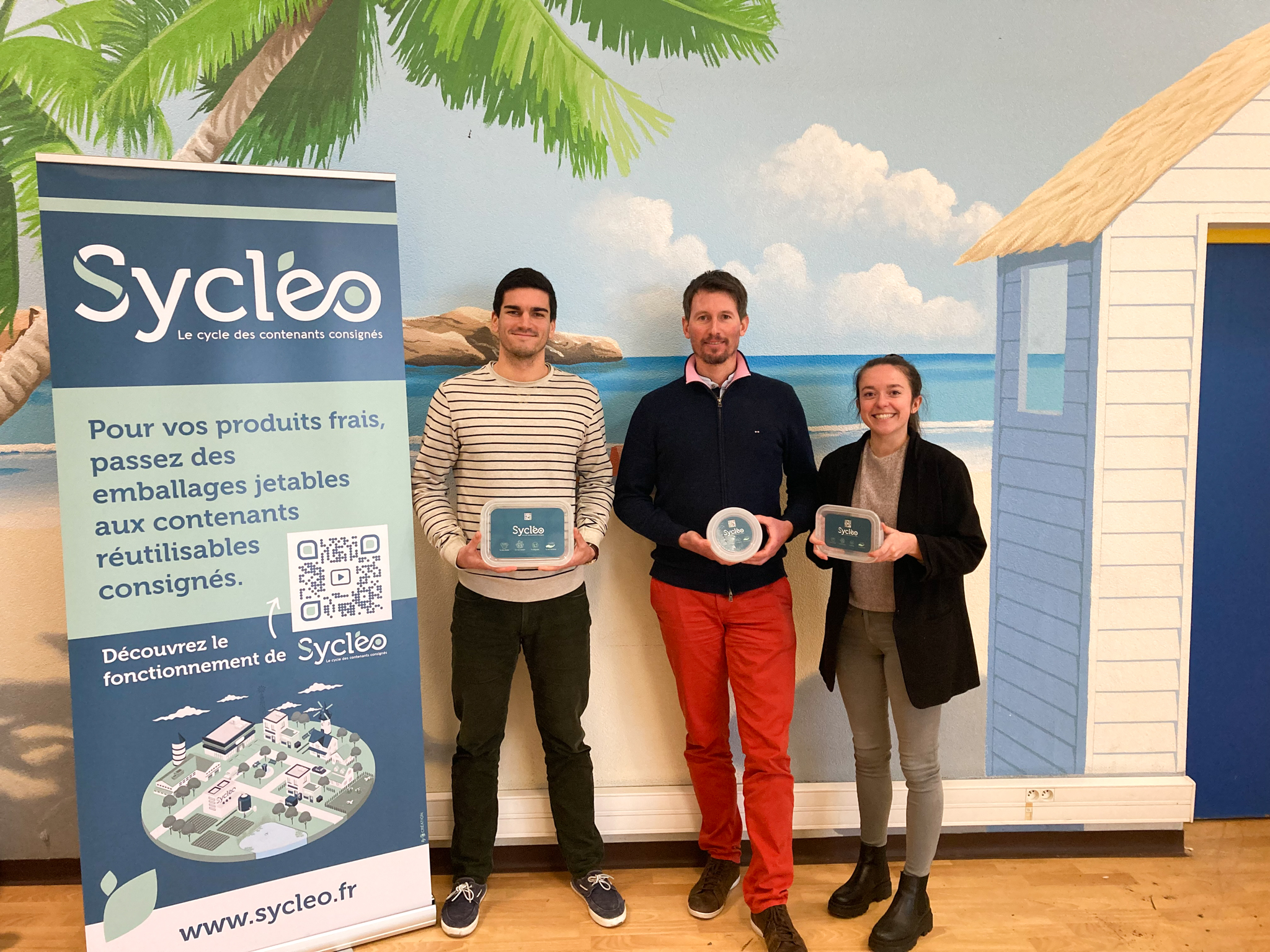 Sycléo, la solution pour consommer ses produits frais sans déchets