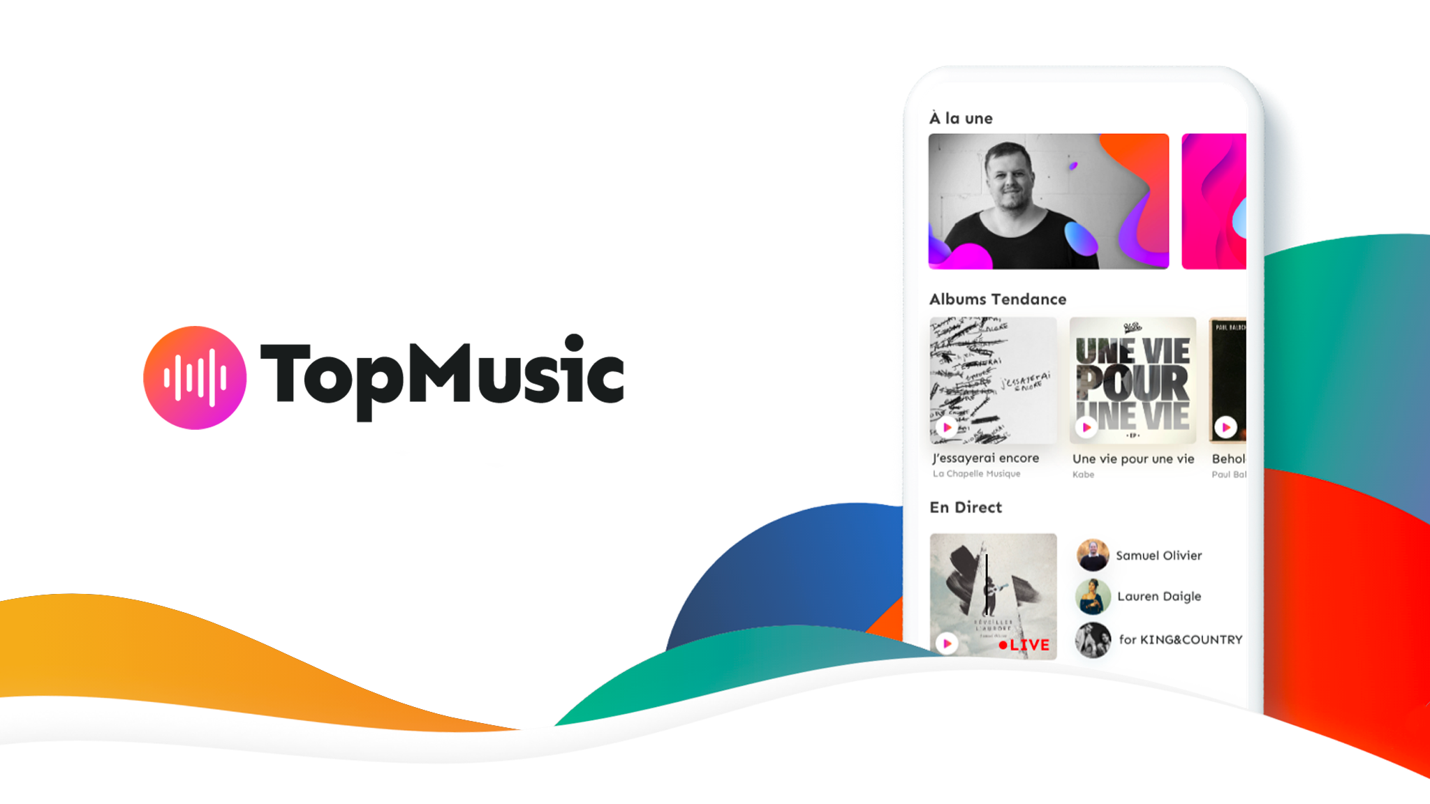 TopMusic, l'application musicale chrétienne révolutionnaire