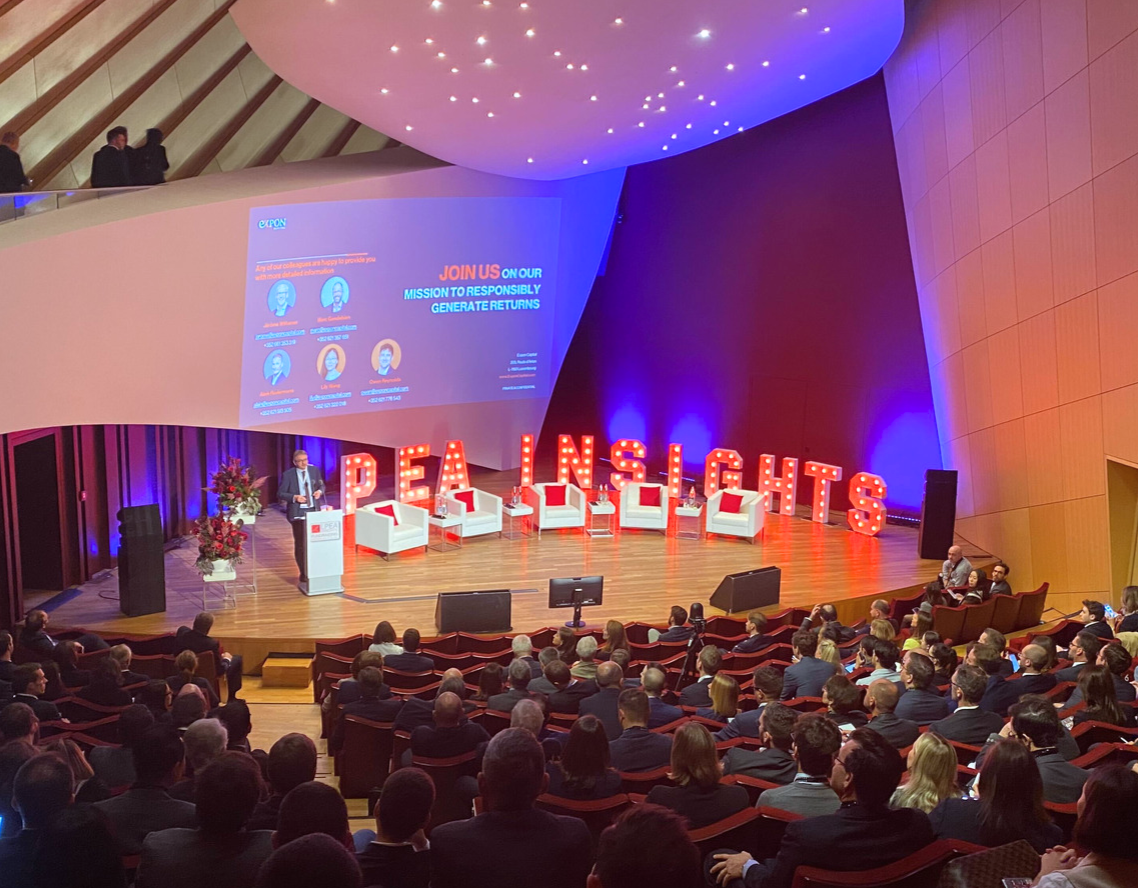 Event : Mipise attended the LPEA Insights 2022 in Luxembourg