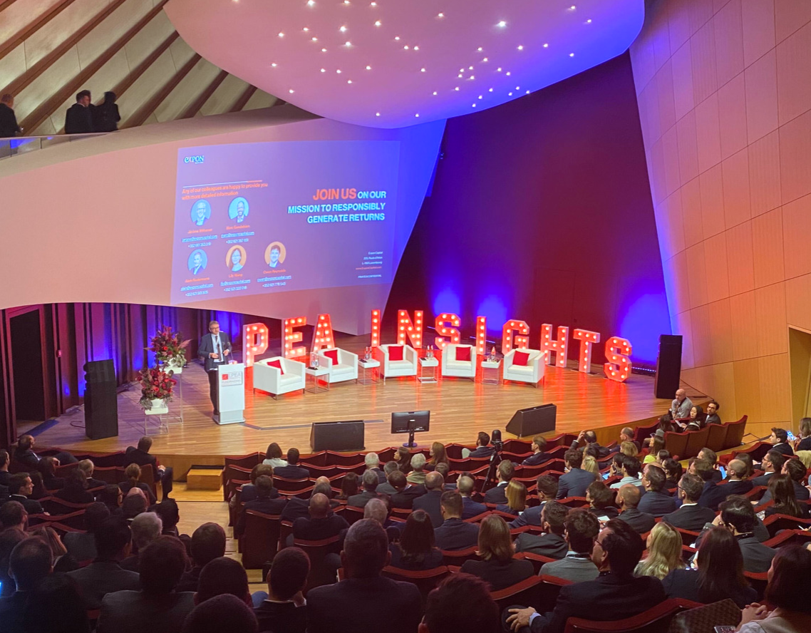 Événement : Mipise à la conférence LPEA Insights 2022 au Luxembourg