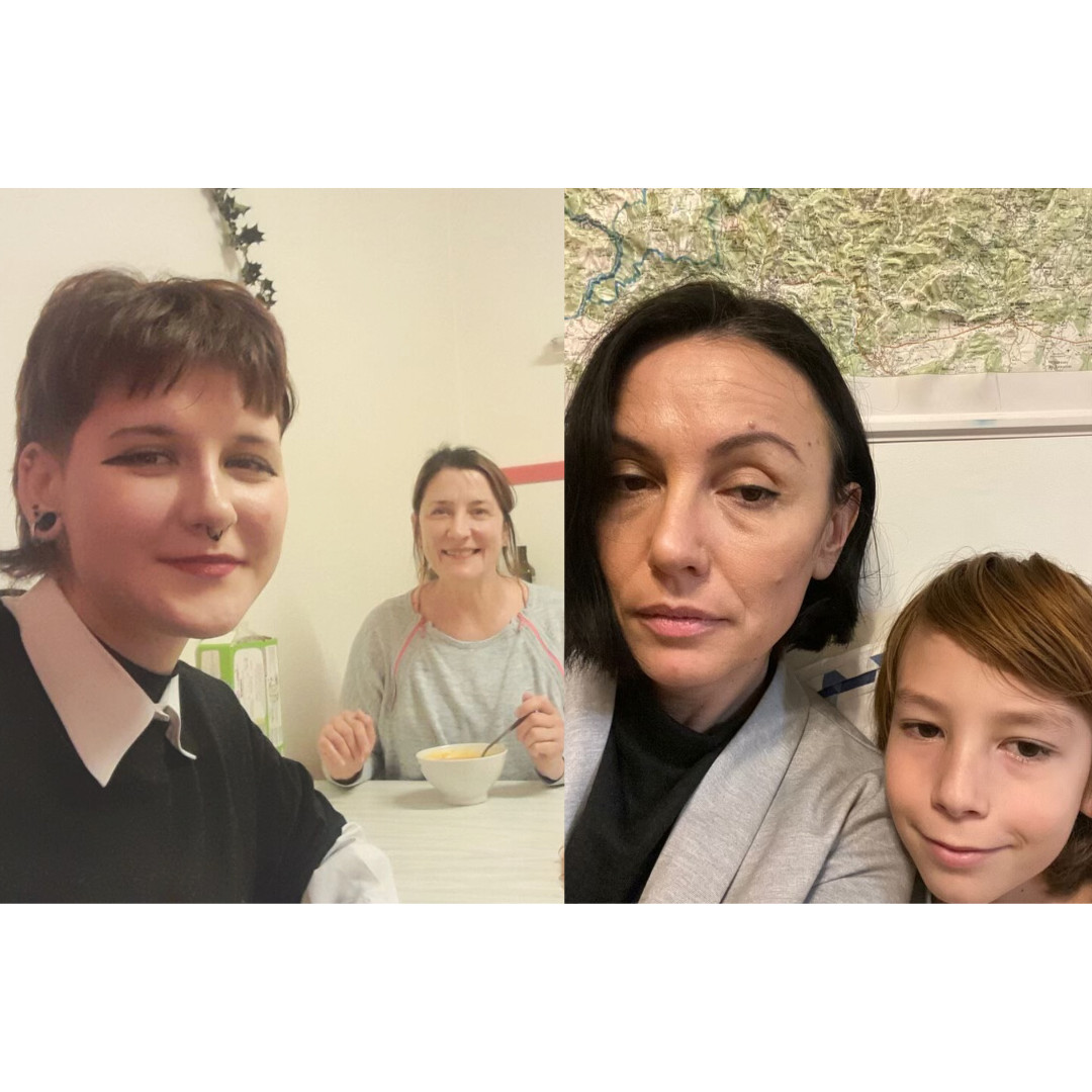 Soutenir deux familles ukrainiennes réfugiées en France