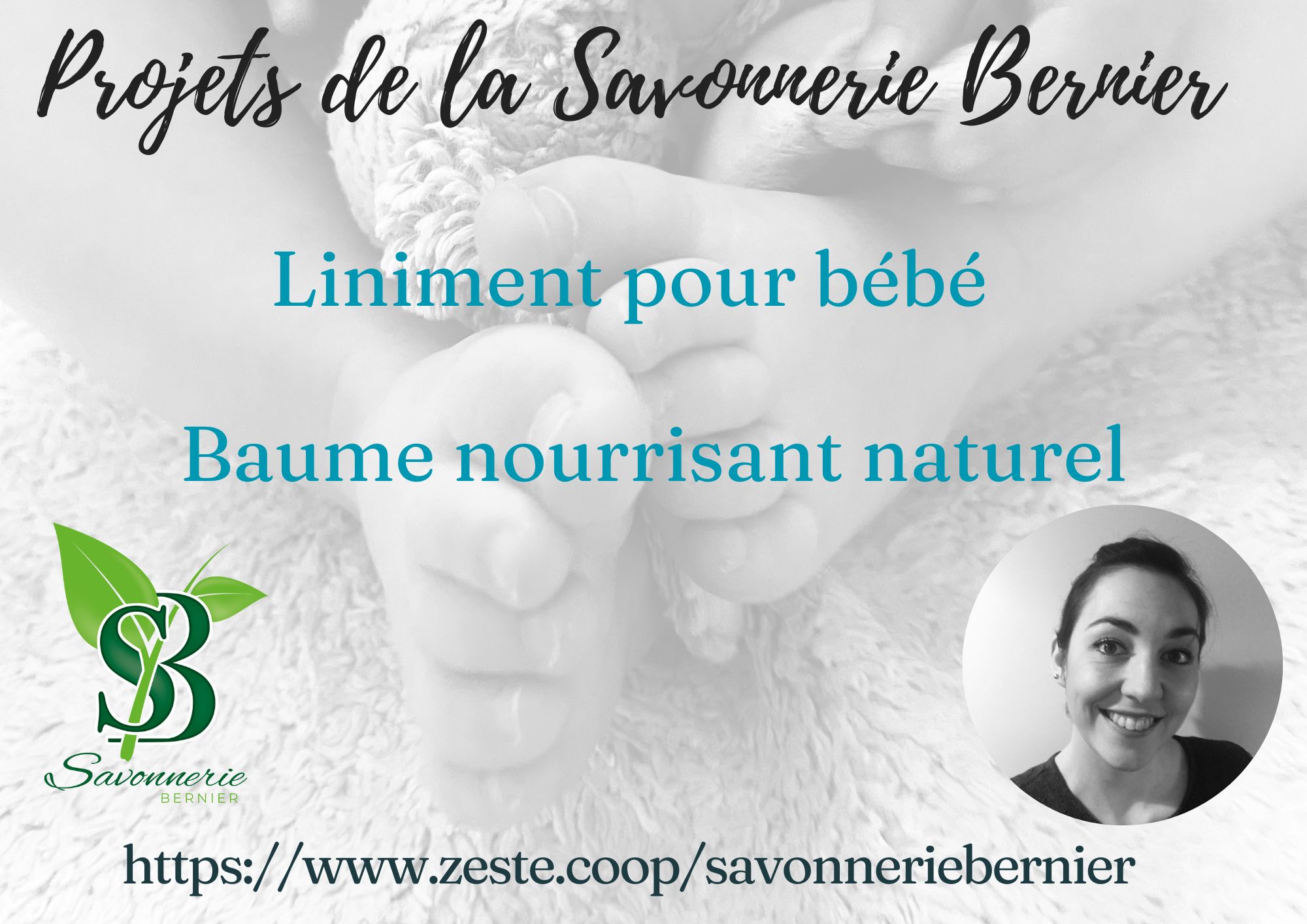 Lancement de la production de liniment pour bébé et baume nourrissant naturel