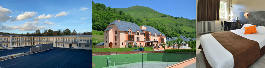 Cottages de France