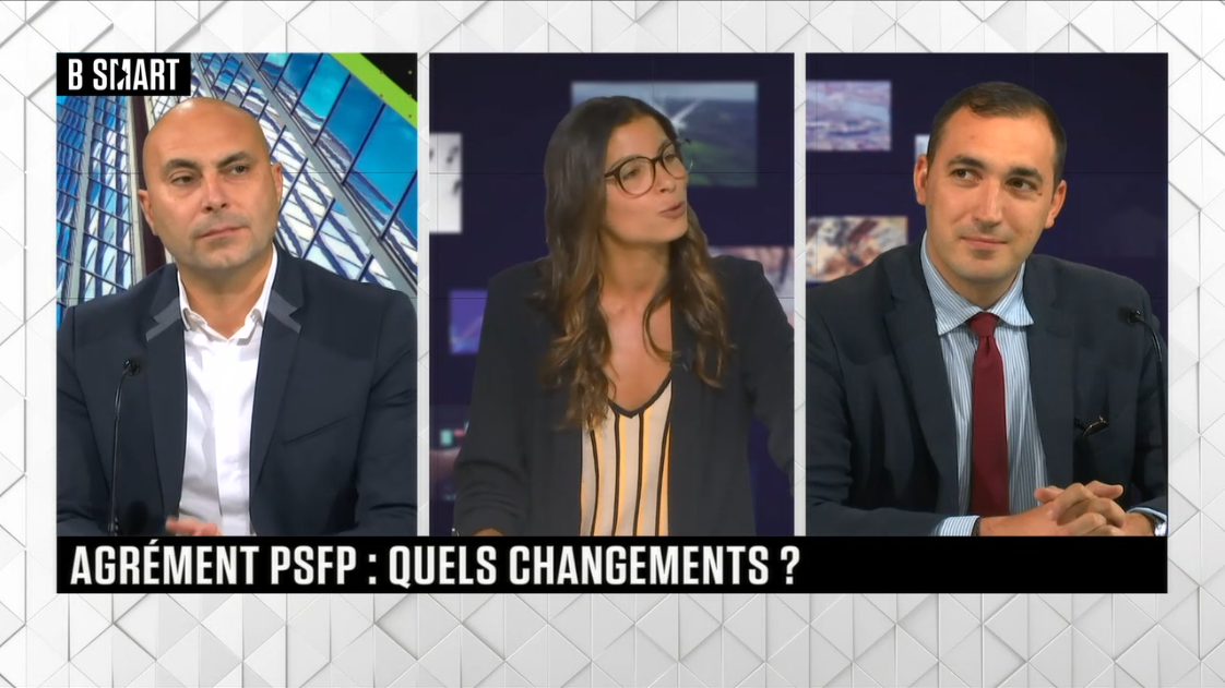 Vincent HENO invité de SMART PATRIMOINE : Quels enjeux avec le nouvel agrément PSFP ?