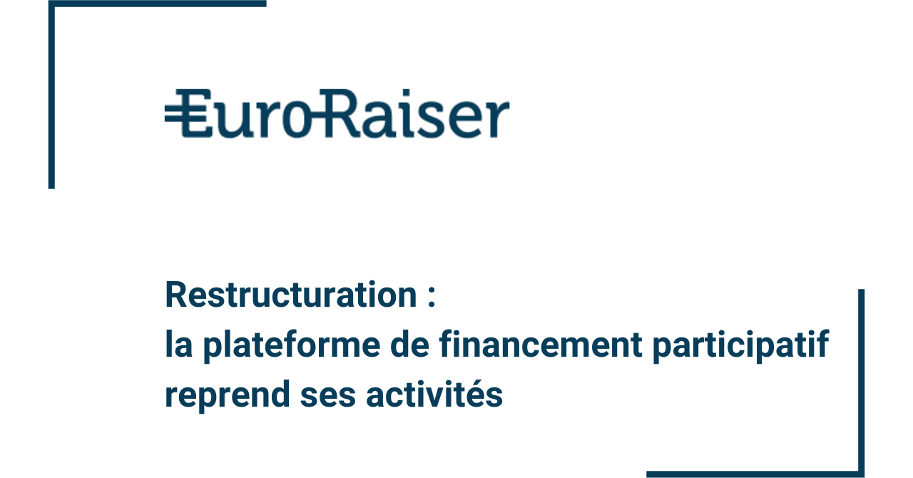 Restructuration chez EuroRaiser