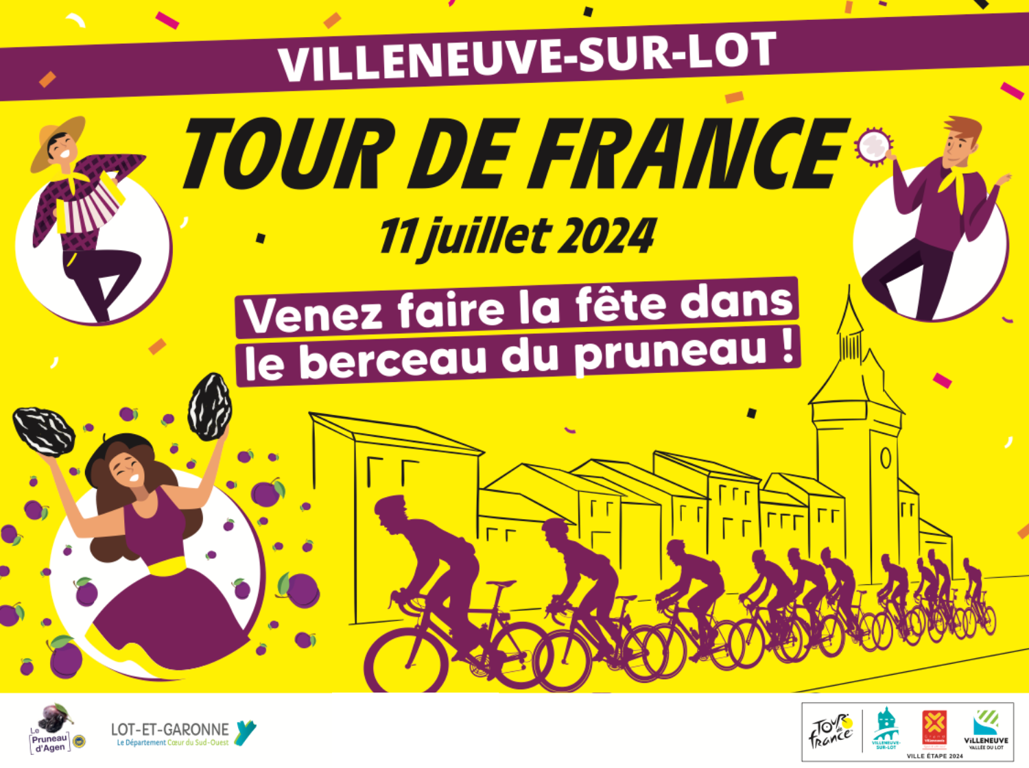 Vivez une expérience inoubliable au coeur du Tour de France