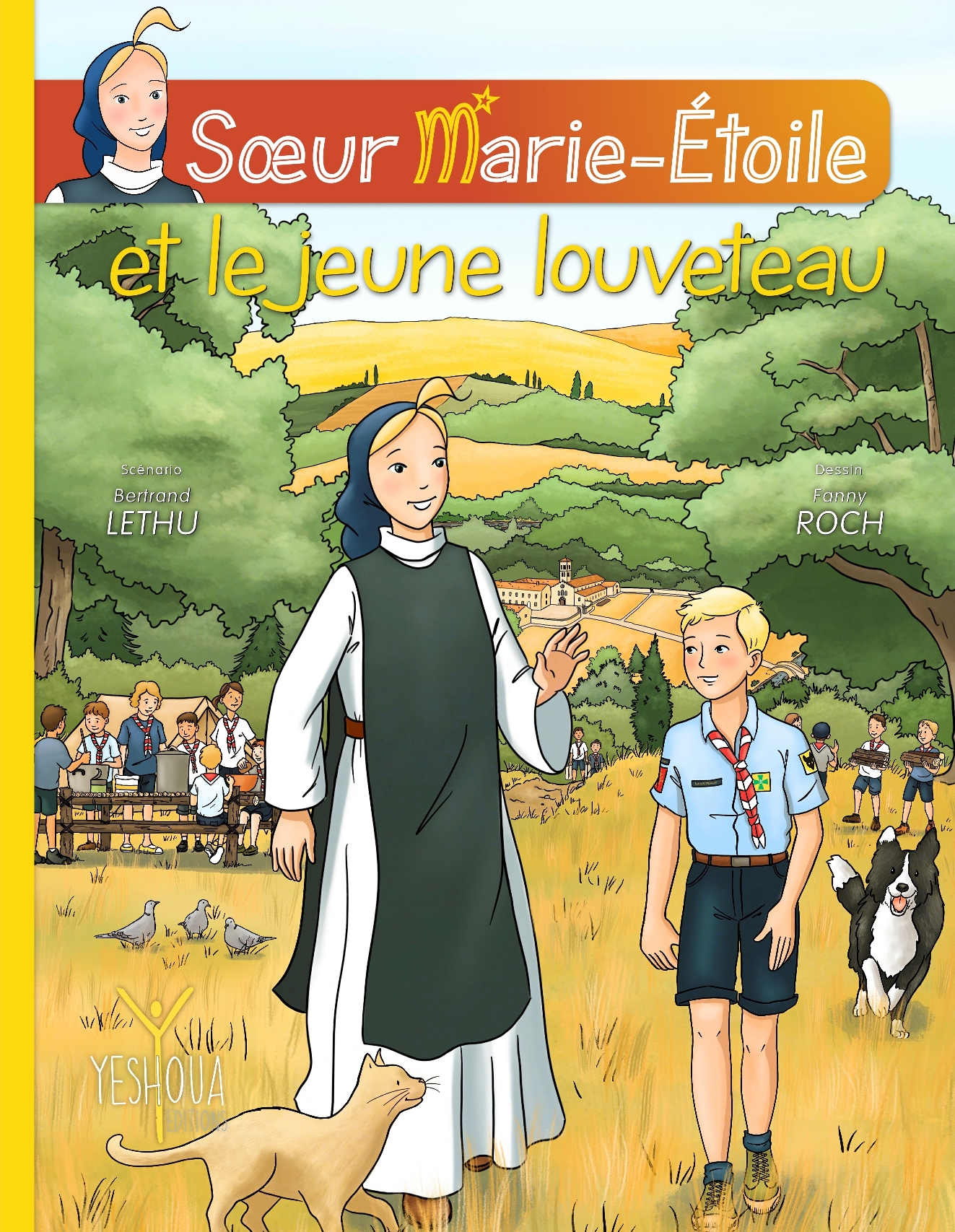 image_thumb_Sœur Marie-Étoile et le jeune louveteau : une nouvelle et jolie BD ! 