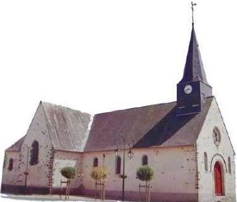 RESTAURATION DU CLOCHER, DE LA CROIX, CREATION D’UN COQ ET MISE EN LUMIERE DU CLOCHER ET DE L’HORLOGE DE L’EGLISE DE LA GUIERCHE