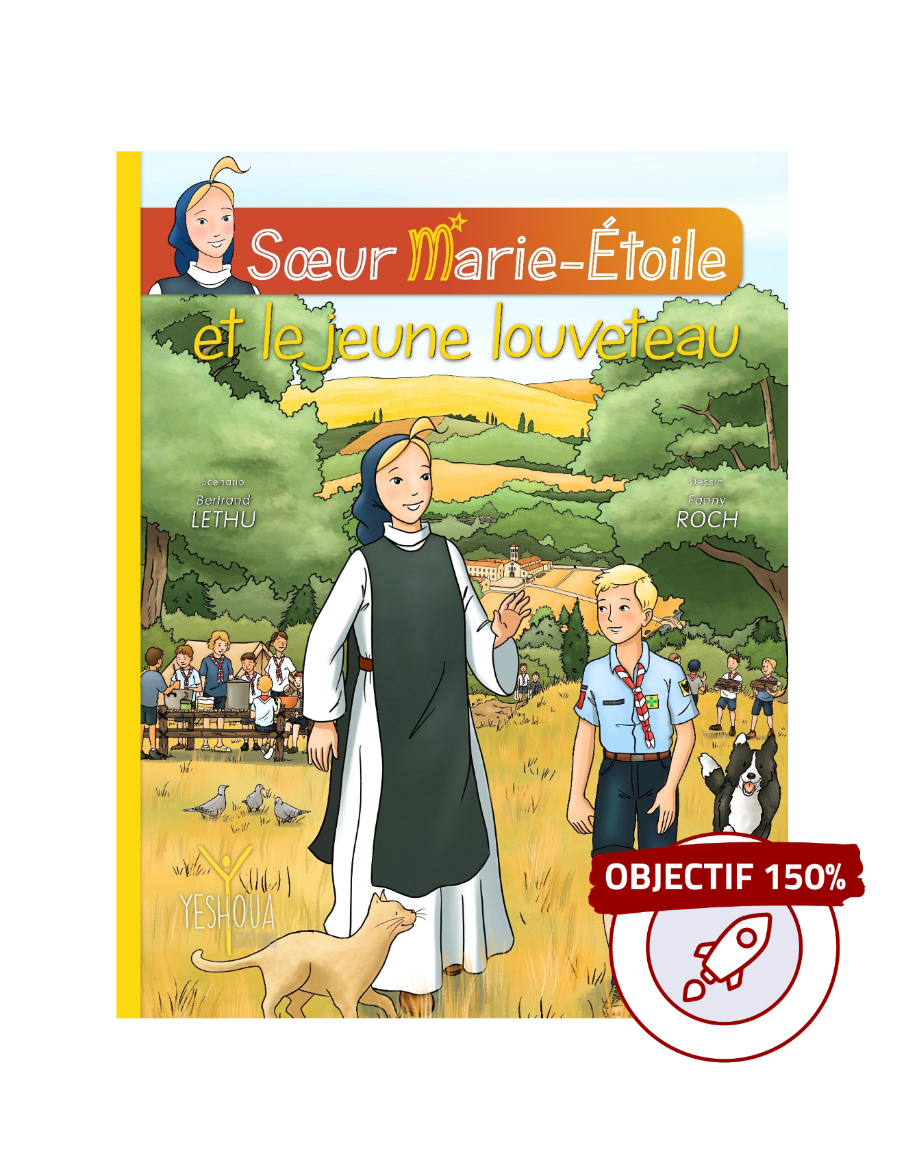 image_thumb_Sœur Marie-Étoile et le jeune louveteau : une nouvelle et jolie BD ! 