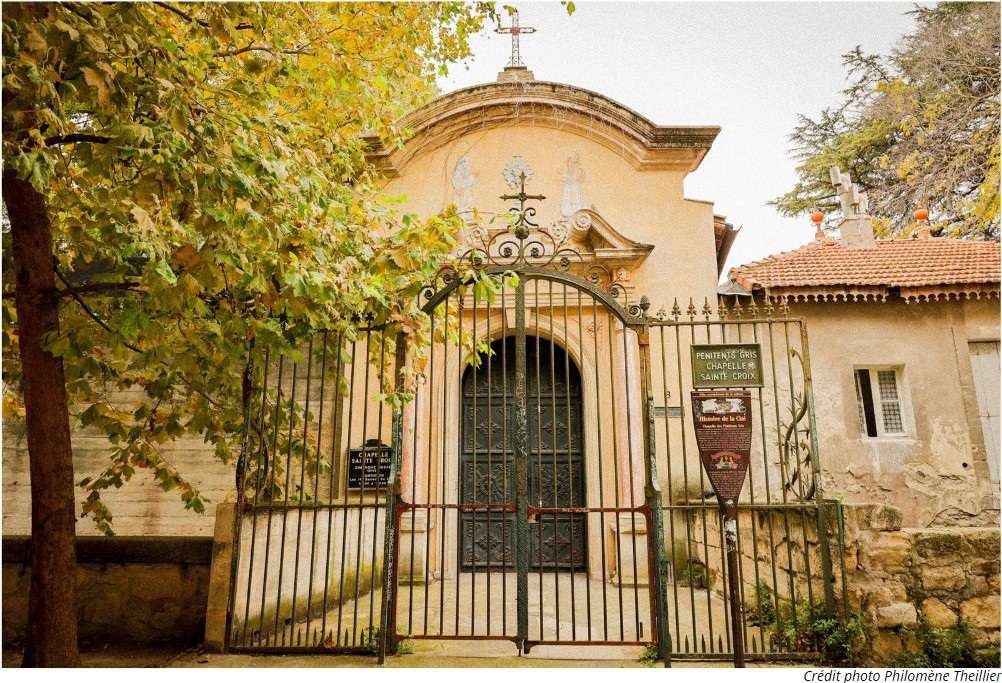 Pénitents Gris d'Avignon : redonner son éclat à notre chapelle millénaire