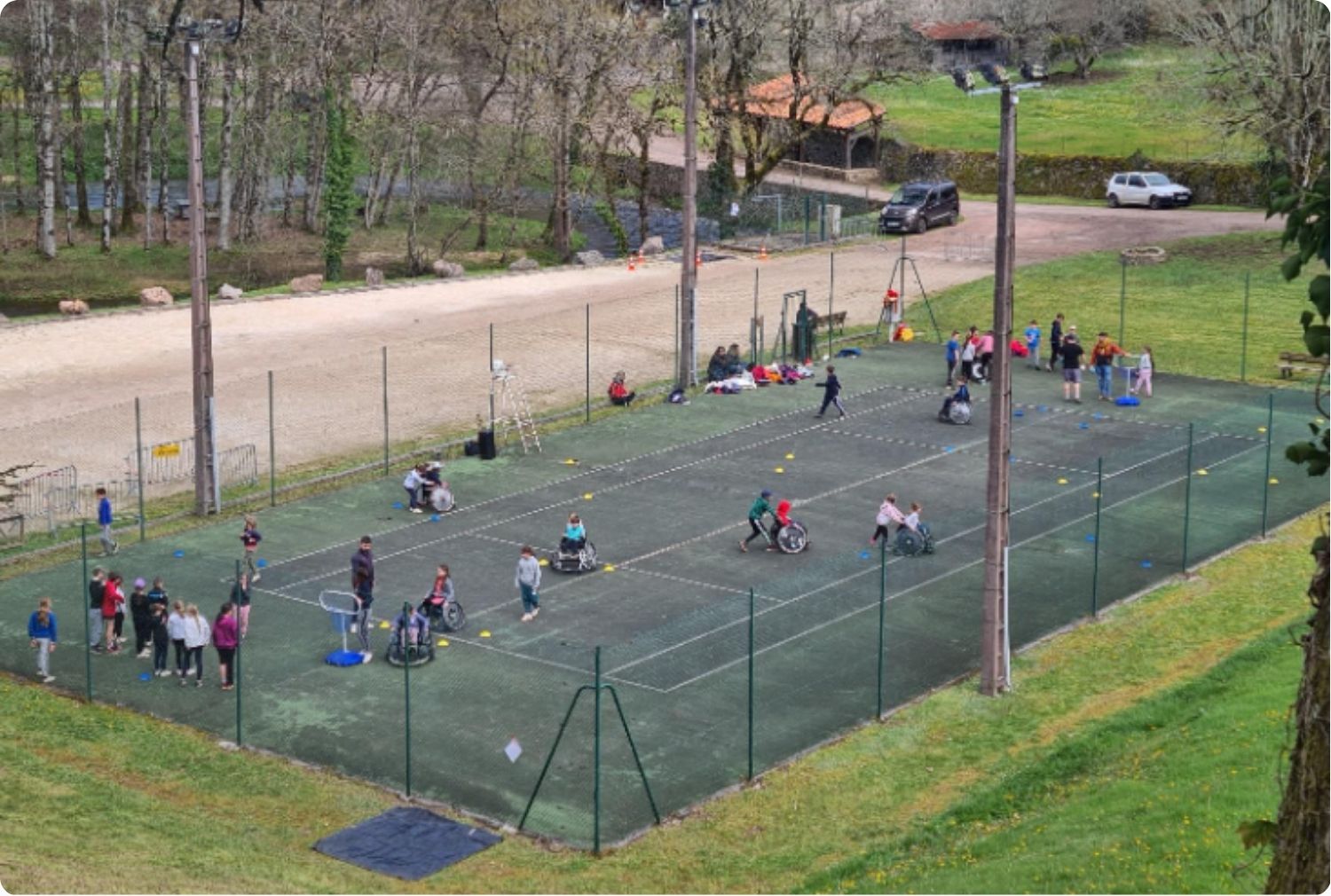 Mobilisons-nous pour la rénovation de notre court de tennis en terrain multisports !