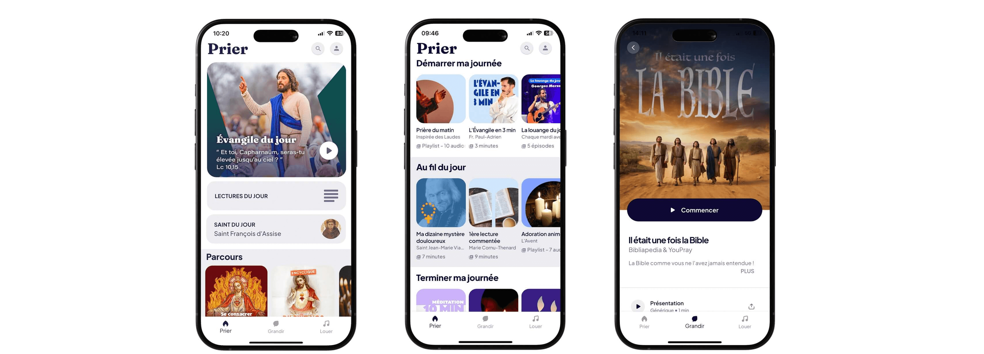 Application YouPray : rapprocher les âmes de Dieu