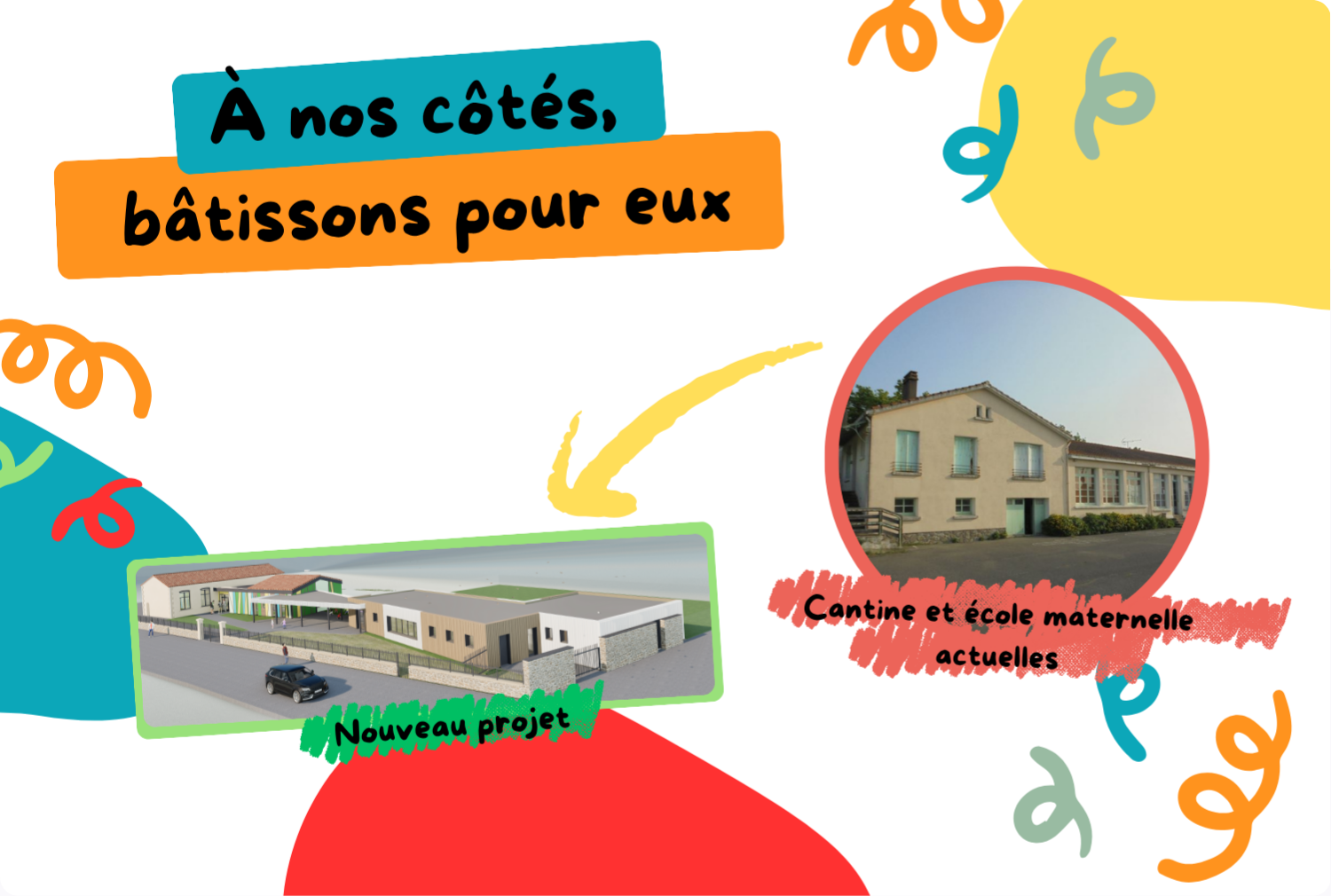 Un nouveau restaurant scolaire et accueil de loisirs périscolaire pour nos enfants